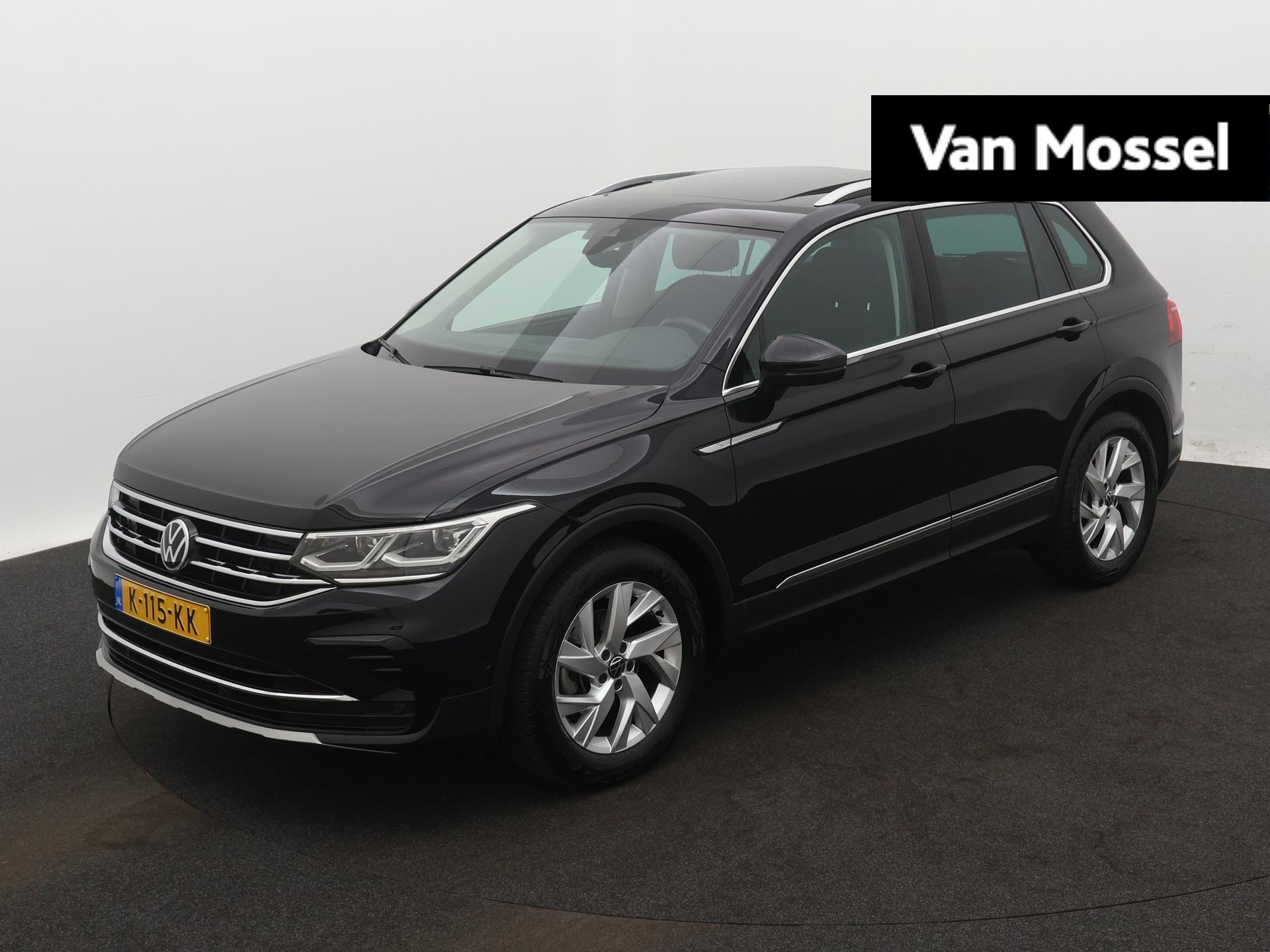 Volkswagen Tiguan 1.5 TSI Elegance 150 PK | Automaat | Panoramadak | Trekhaak | Navigatie | Achteruitrijcamera | Climate Control | Stoelverwarming | Digital Cockpit Pro | Apple Carplay | Android Auto | LED Matrix | Keyless |