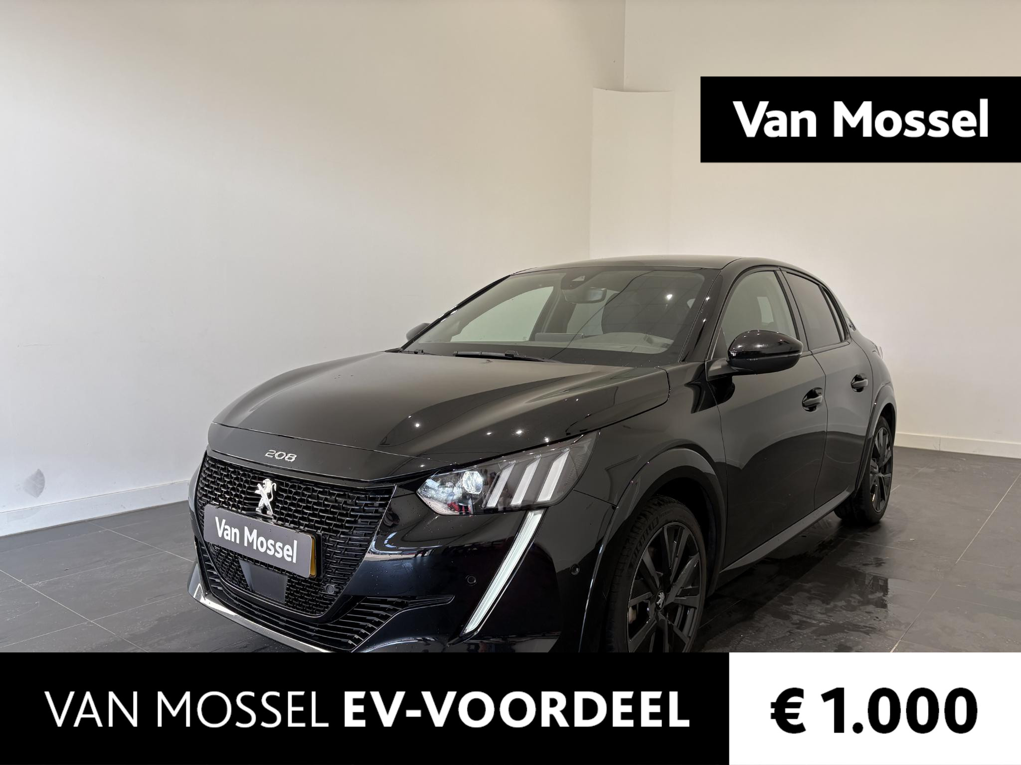 Peugeot e-208 EV GT 350 50 kWh | Panoramadak | Navigatie | Camera | Apple Carplay & Android Auto |