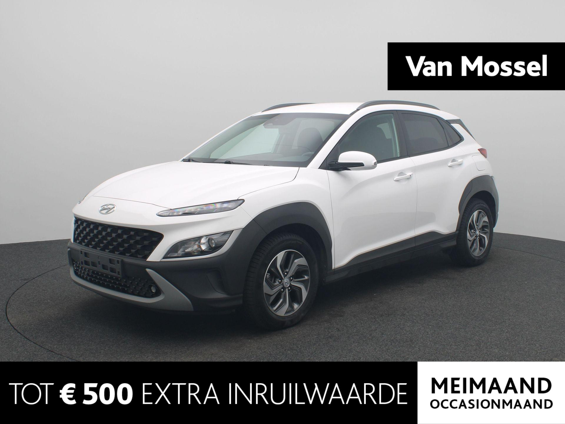 Hyundai Kona 1.6 GDI HEV Comfort Automaat | Navigatie | Achteruitrijcamera | Cruise Control | Apple Carplay/Android Auto |