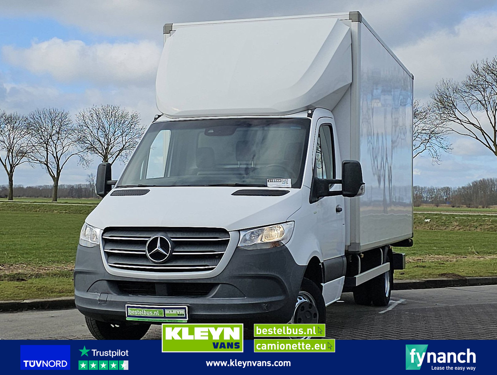 Mercedes-Benz Sprinter 516 AC LAADKLEP EURO6