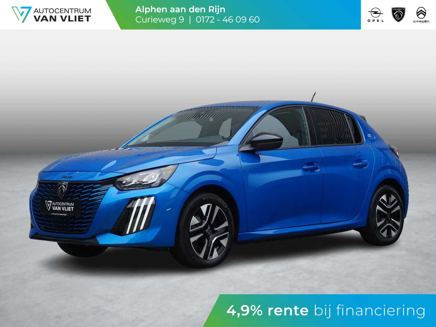 Peugeot e-208 EV E-Style 50 kWh Nieuw model!