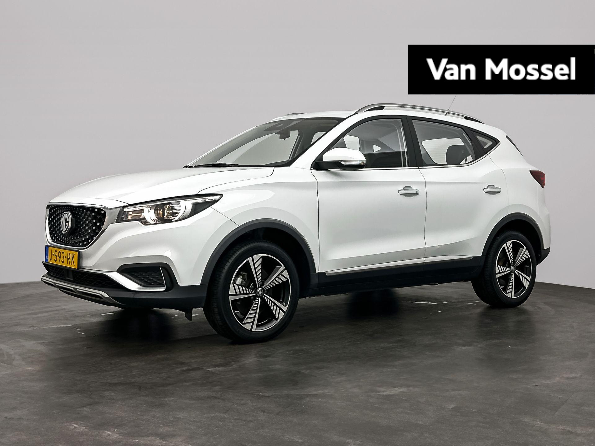 MG ZS-EV Luxury 45 kWh | Panoramadak | Dealer onderhouden | Leder | Apple Carplay/Android Auto | Parkeersensoren & Camera