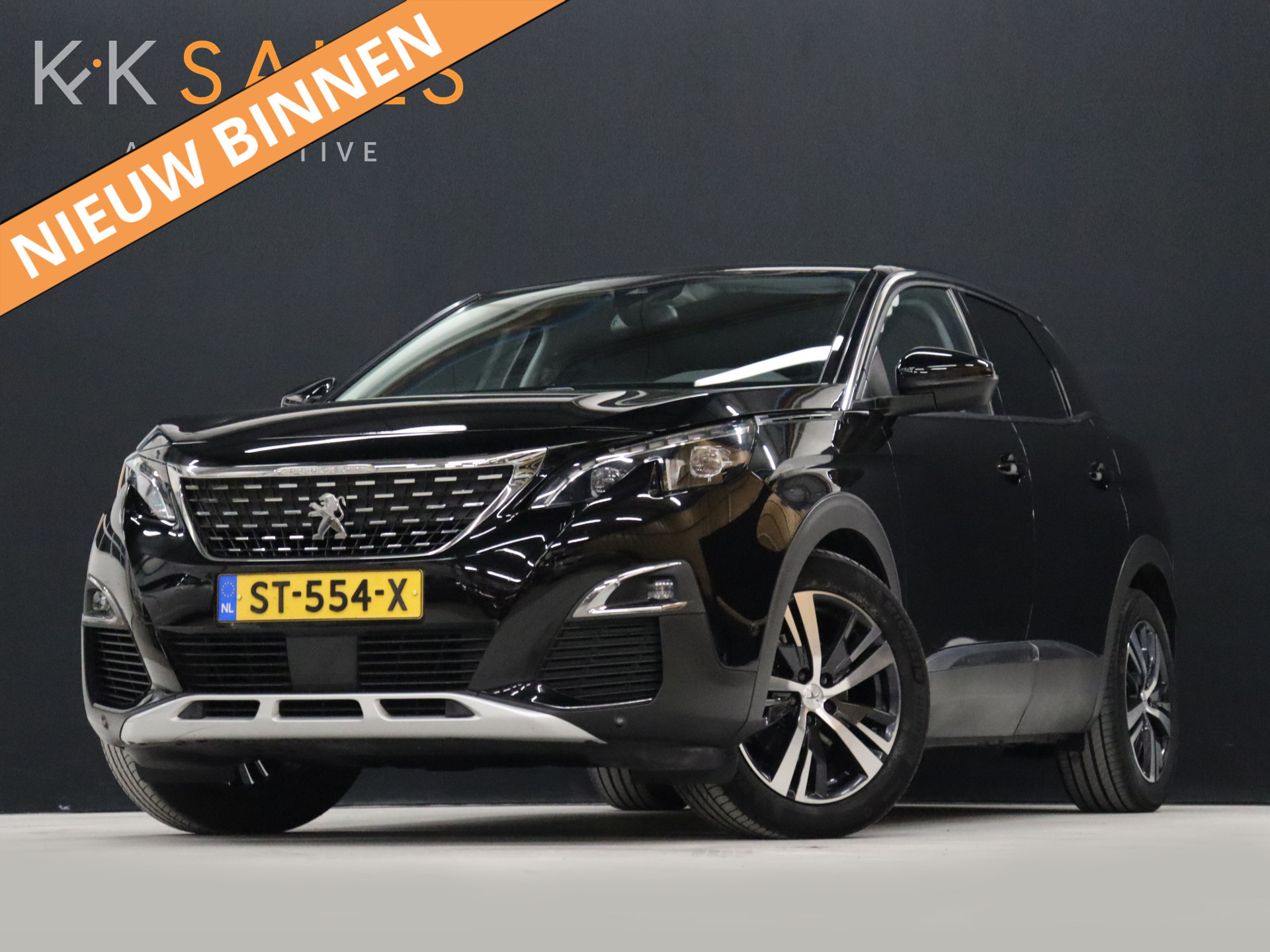 Peugeot 3008 1.2 PureTech Allure [FULL LED, ACHTERUITRIJCAMERA, FOCAL SOUND, APPLE CARPLAY, ANDROID, NAVIGATIE, CRUISE, HALF LEDER, NIEUWSTAAT]