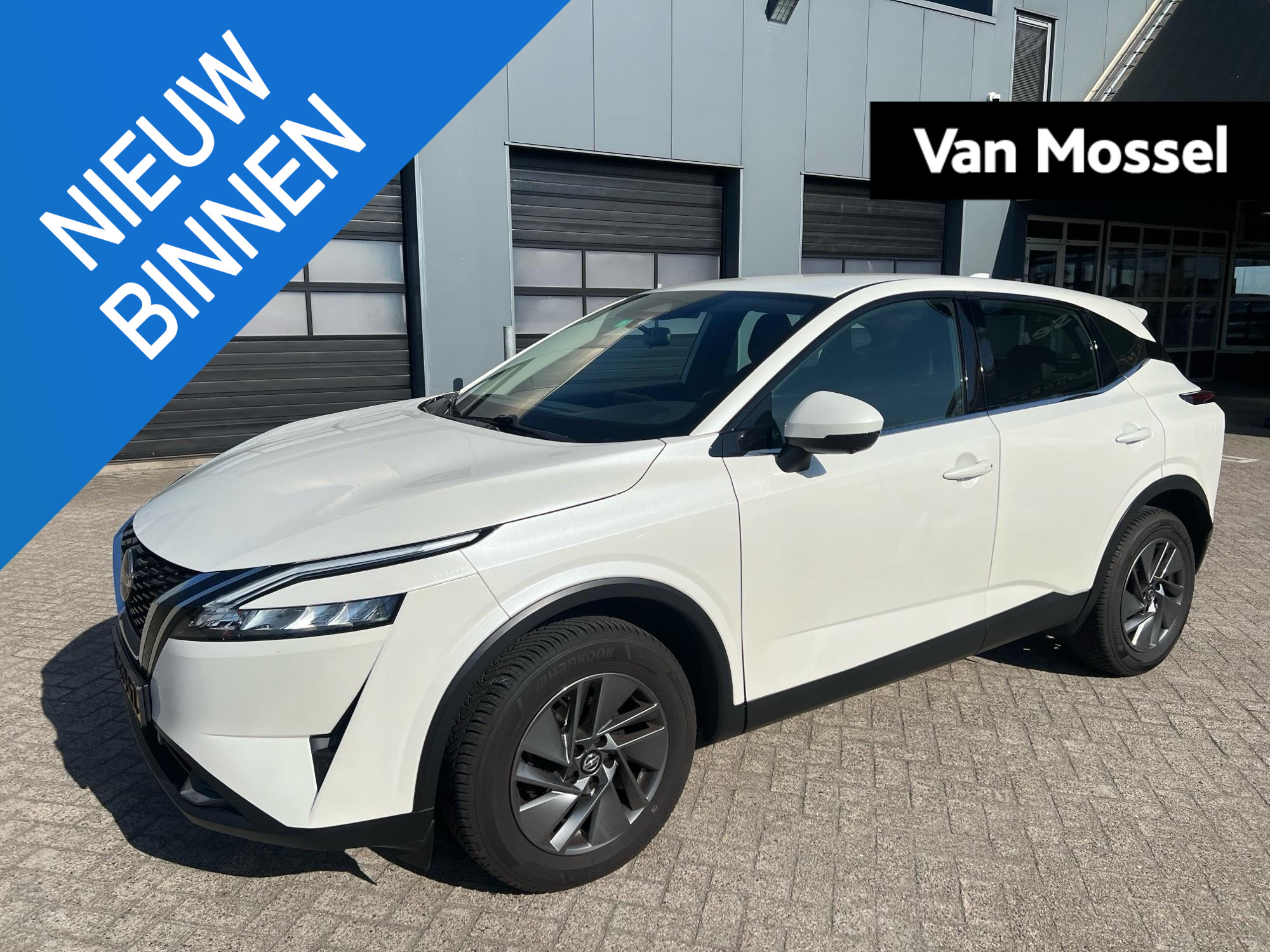 Nissan QASHQAI 1.3 MHEV N-Connecta Trekhaak 1400 KG Trekgewicht