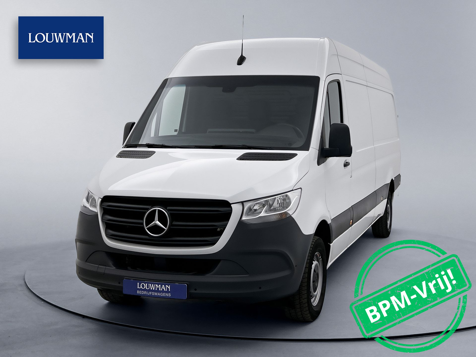 Mercedes-Benz Sprinter 317 1.9 CDI L3H2 Achteruitrijcamera Apple Carplay/Android Auto Cruise Control