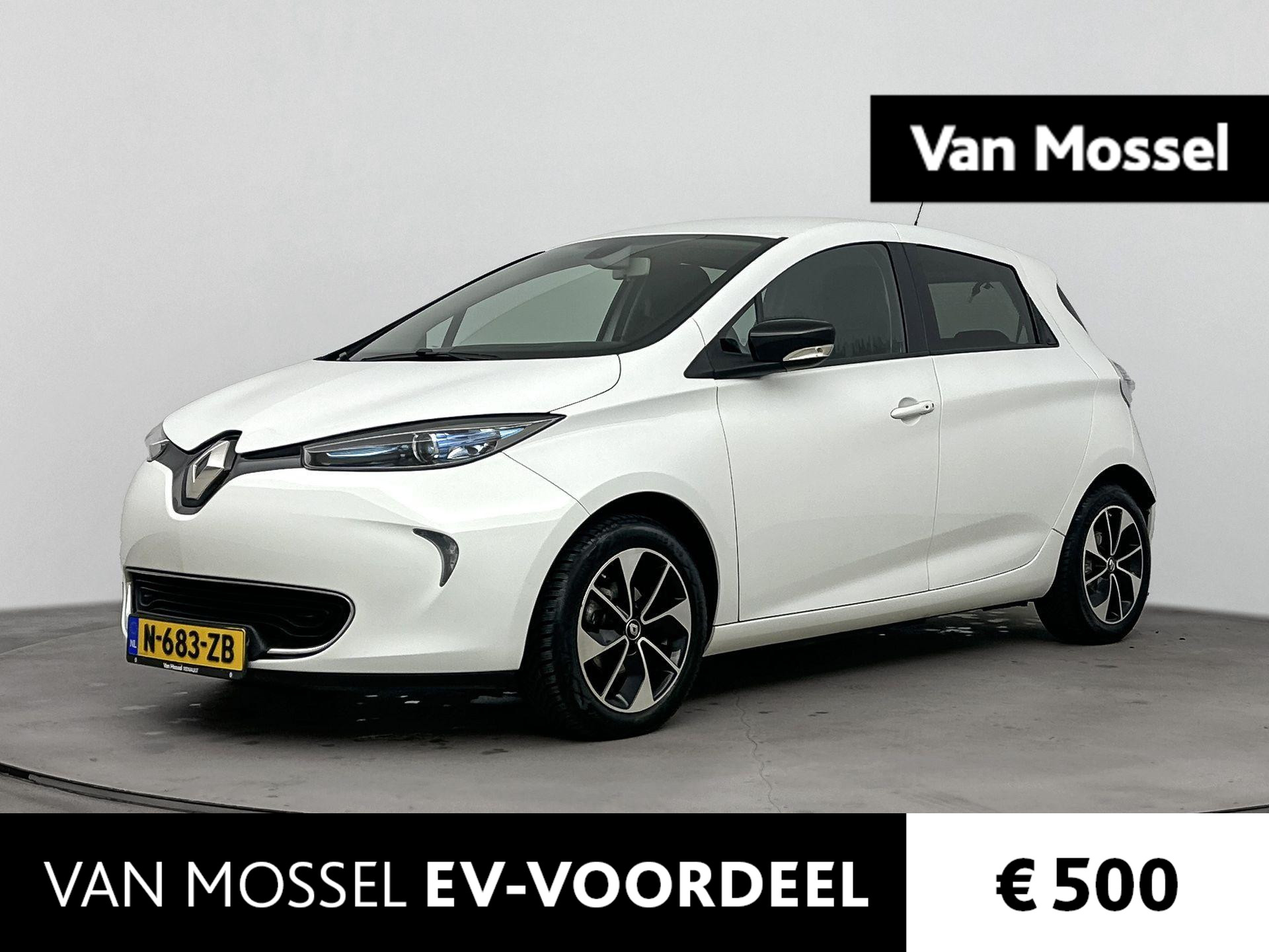 Renault ZOE R90 Intens 41 kWh (ex Accu) 93PK | Navigatie | Climate Control | Prijs is excl maandelijkse kosten huuraccu vanaf €64,- p.m.