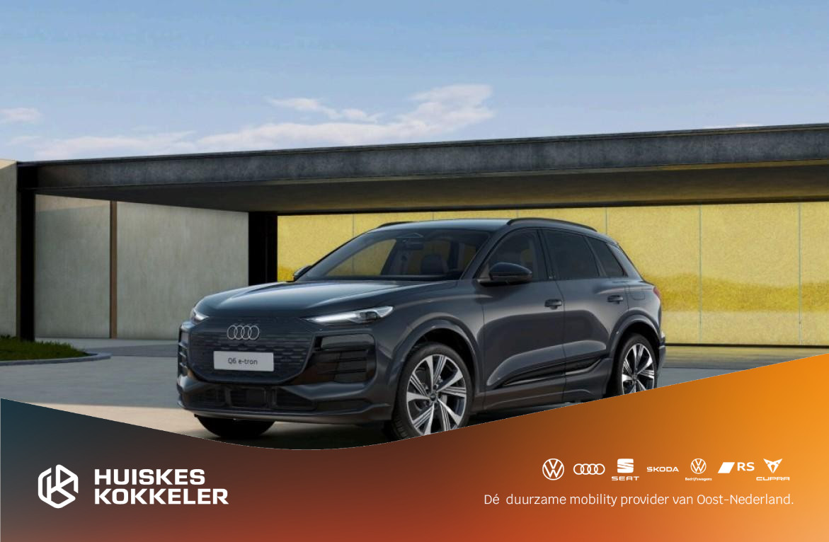 Audi Q6 e-tron edition 83 kWh