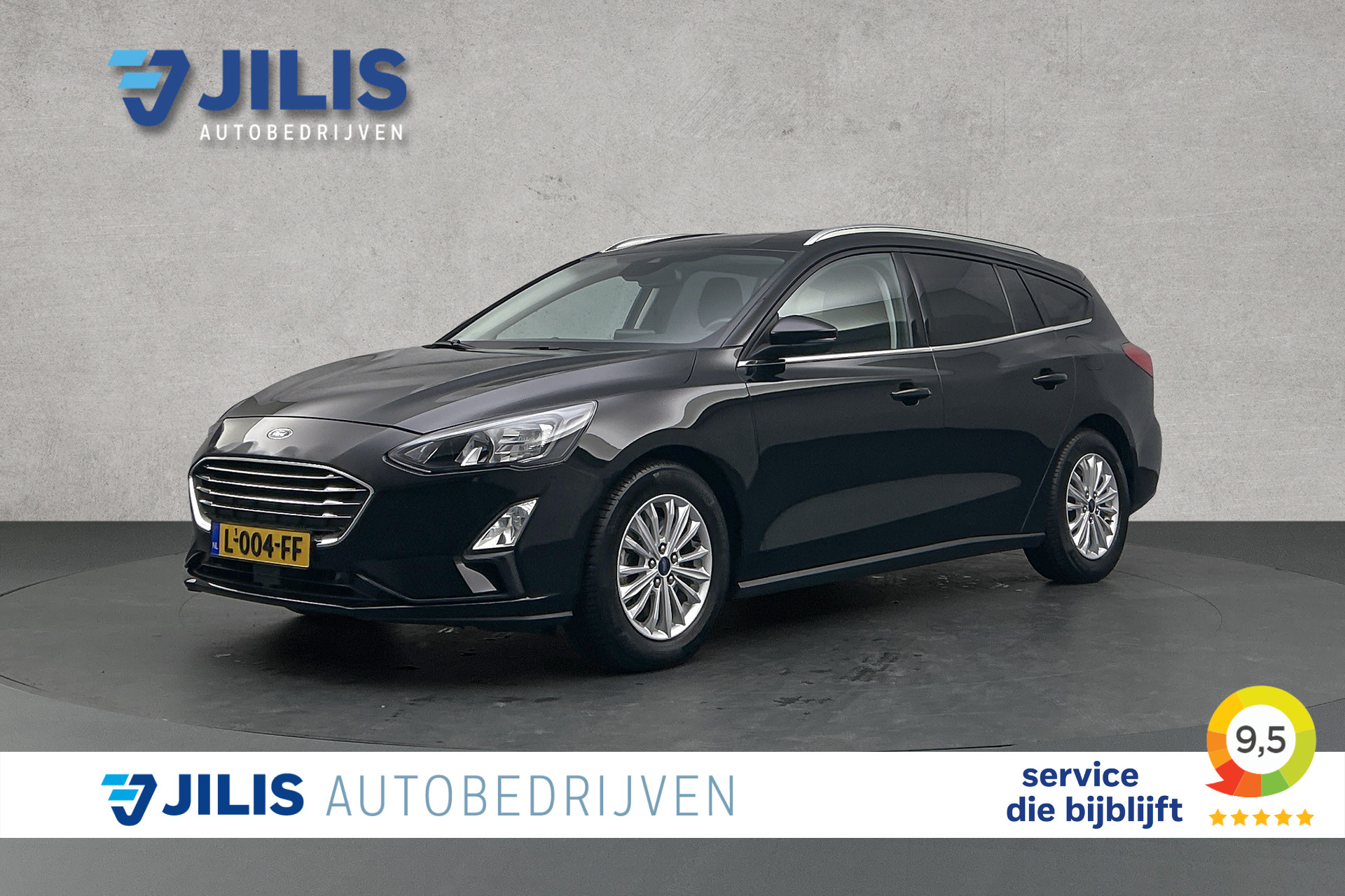 Ford Focus Wagon 1.0 EcoBoost Titanium X Business | Led koplampen | Apple carplay | Parkeersensoren | Camera