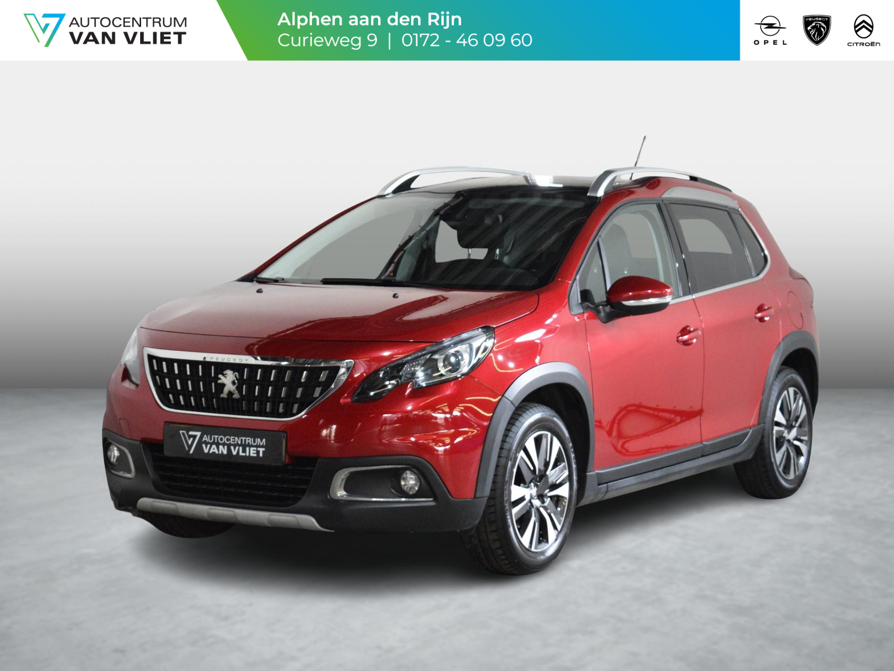 Peugeot 2008 1.2 PureTech Allure AUTOMAAT | PANORAMADAK | TREKHAAK | ACHTERUITRIJCAMERA MET SENSOREN | E.C.C. | 97.433km