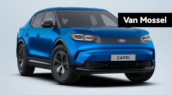 Ford Capri Standard Range RWD 52 kWh | 393KM ACTIERADIUS | NU MET €2.400,00 KORTING! | ADAPTIEVE CRUISE CONTROL | ANDROID AUTO | BLUE MY MIND |