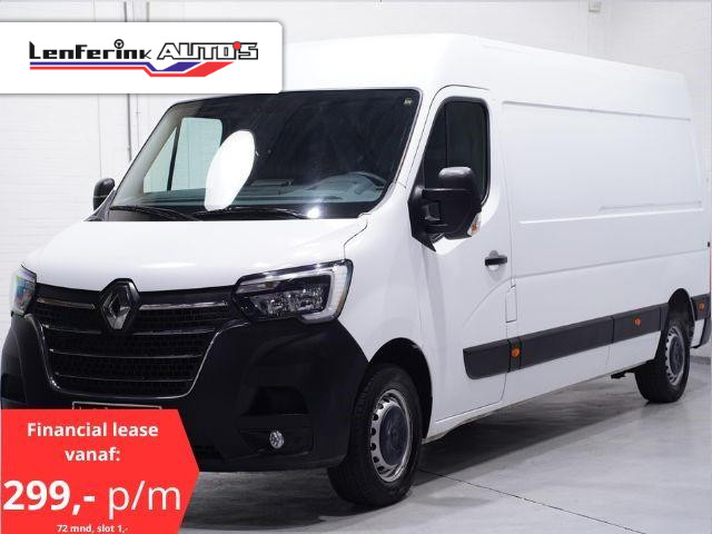 Renault Master 2.3 dCi 135 pk L3H2 Airco, Trekhaak Cruise Control, Laadruimte Pakket, PDC achter, 3-Zits