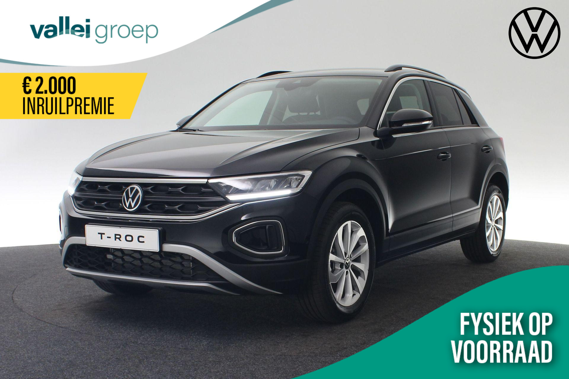 Volkswagen T-Roc Life Edition 1.0 TSI 85 kW / 116 pk Volkswagen T-Roc 1.0 TSI 116PK Life Edition