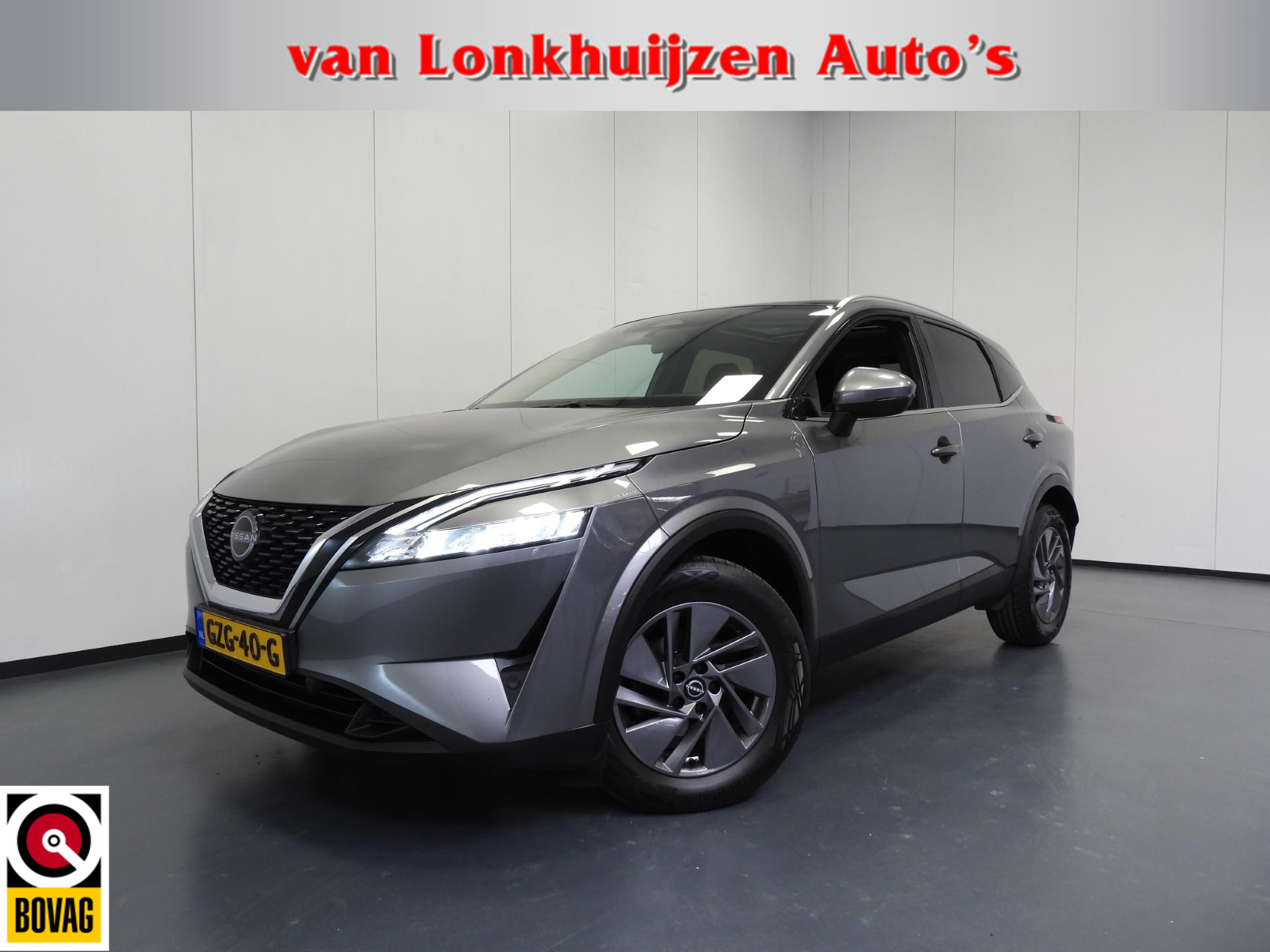 Nissan QASHQAI 1.3 MHEV Acenta NAVI-APP/PANODAK/LED/17"LMV!
