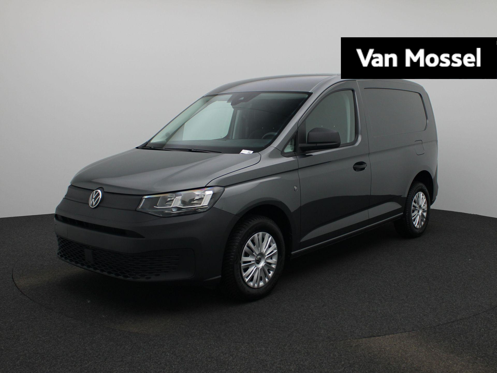 Volkswagen Caddy Cargo 2.0 TDI 102 PK Volkswagen Caddy Cargo 2.0 TDI | BPM VRIJ | App Connect | Cruise control | Airco | 4-season banden | Parkeersensoren achter | 5 jaar fabrieksgarantie tot max 150.000km |