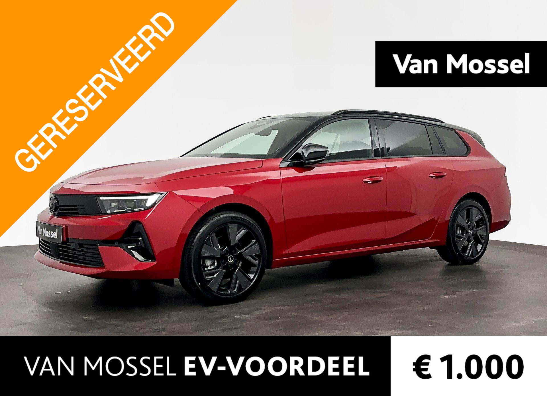 Opel Astra Electric 54 kWh GS | DEMONSTRATIE MODEL | NAV | Carplay | Alcantara | CAM | PDC | LED | LMV | DEMO SALE
