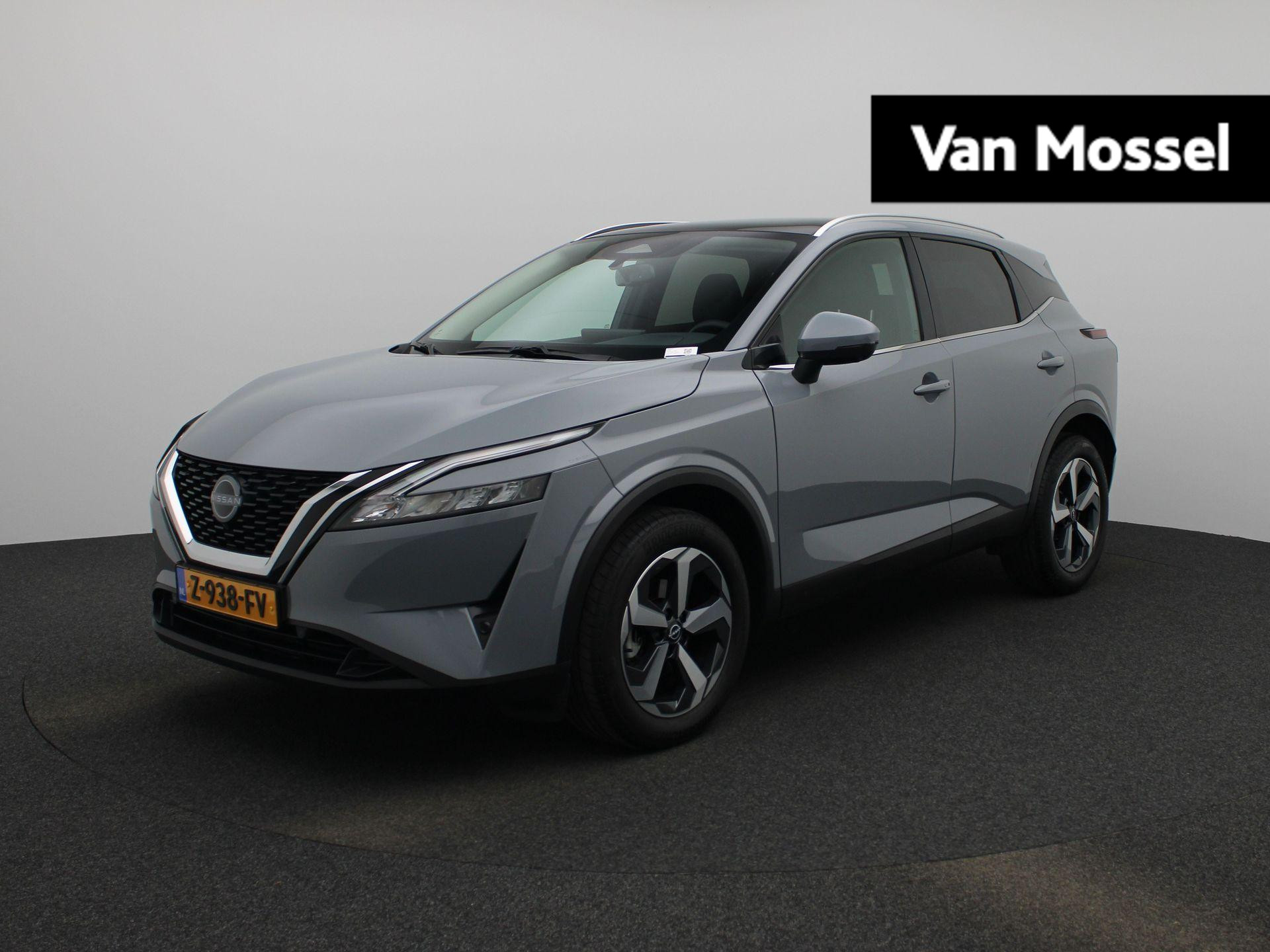 Nissan QASHQAI 1.3 MHEV Xtronic N-Connecta | Panoramadak | Camera's rondom