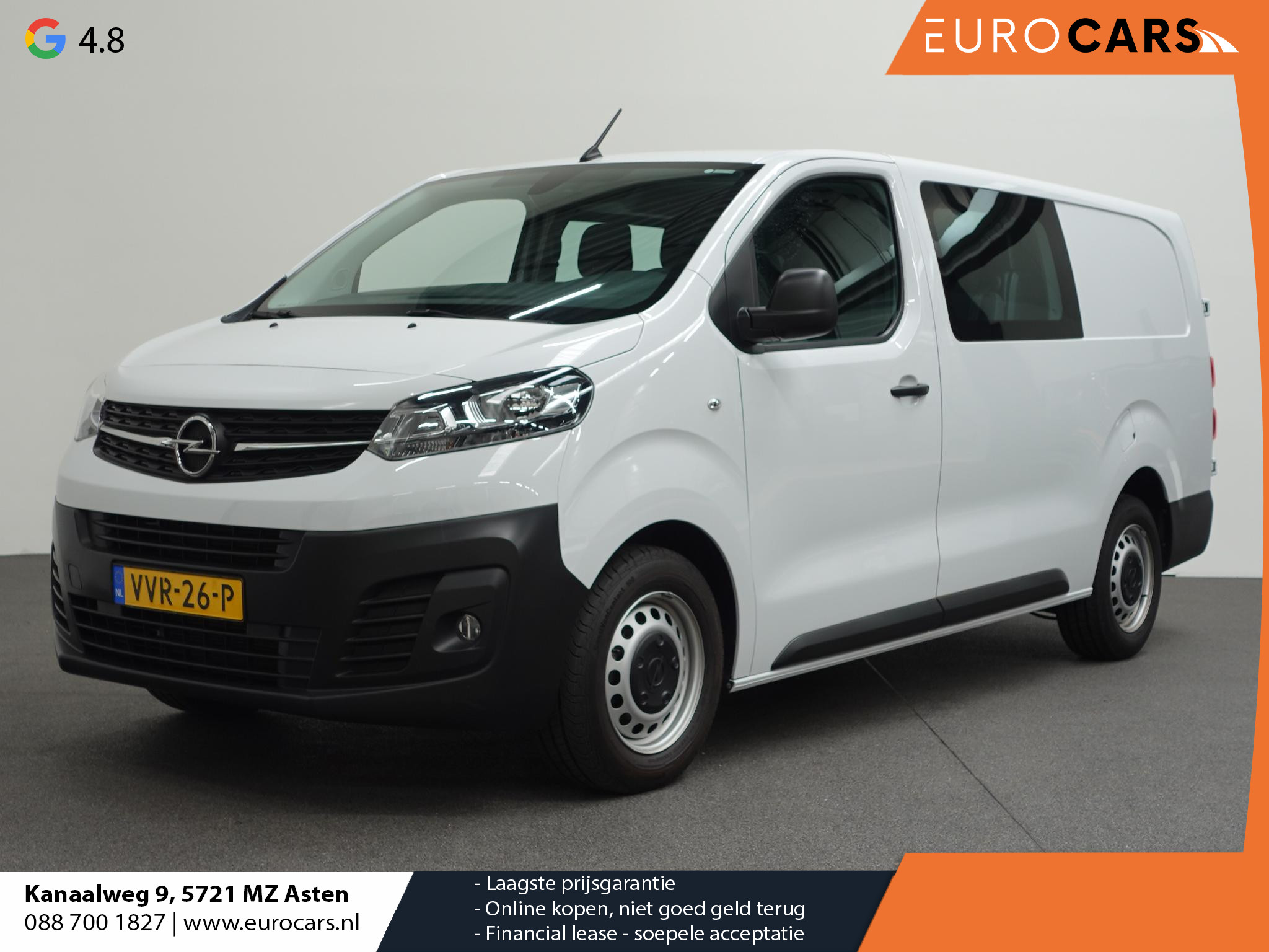 Opel Vivaro L3H1 Edition Dubbele Cabine Airco Navi Trekhaak Cruise Control