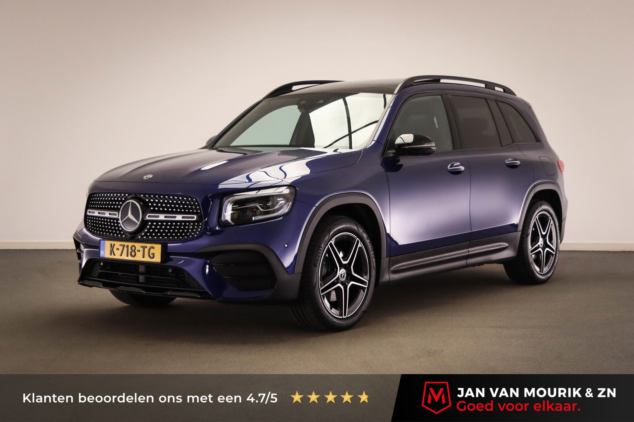 Mercedes-Benz GLB 200 Business Solution AMG | PANORAMADAK | SFEERVERLICHTING | APPLE CARPLAY | CAMERA | TREKHAAK | 19" | WIDESCREEN  |