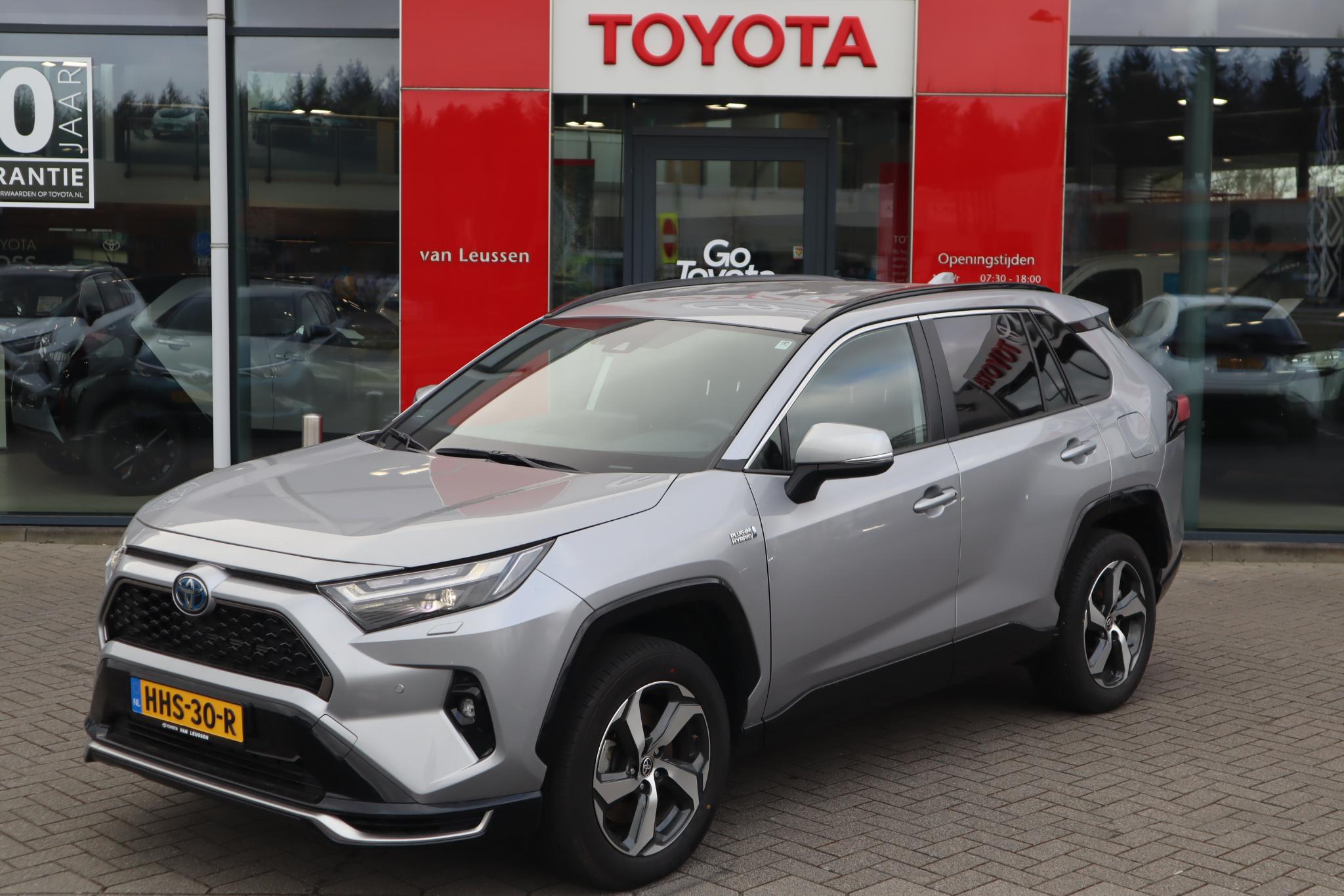 Toyota RAV4 2.5 PLUG-IN HYBRID AWD STYLE APPLE/ANDROID AFN. TREKHAAK STOEL/STUUR/VOORRUITVERW. 18"LMV VIRTUAL-COCKPIT DRAADLOOS-LADEN-TEL AD-CRUISE CAMERA