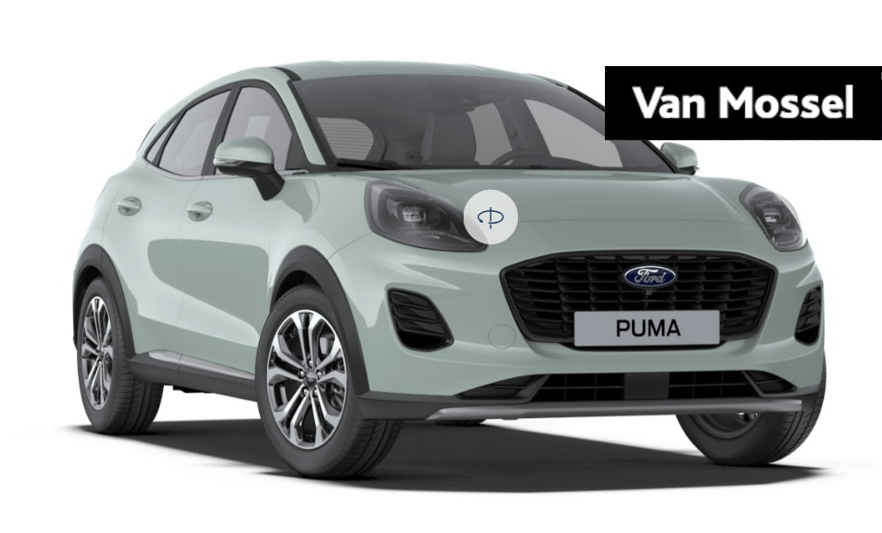 Ford Puma 1.0 EcoBoost Hybrid Titanium | €4.000,00 KORTING! | NAVIGATIE | APPLE CARPLAY | PARKEERSENS. | CRUISE CONTR. | CACTUS GREY | AUTOMAAT |