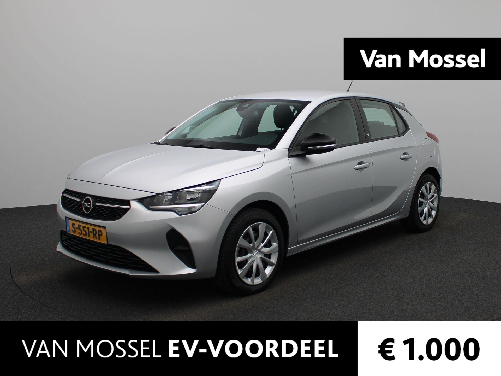 Opel Corsa-e Level 2 50 kWh | Navigatie | Climate control | Apple carplay/Android Auto