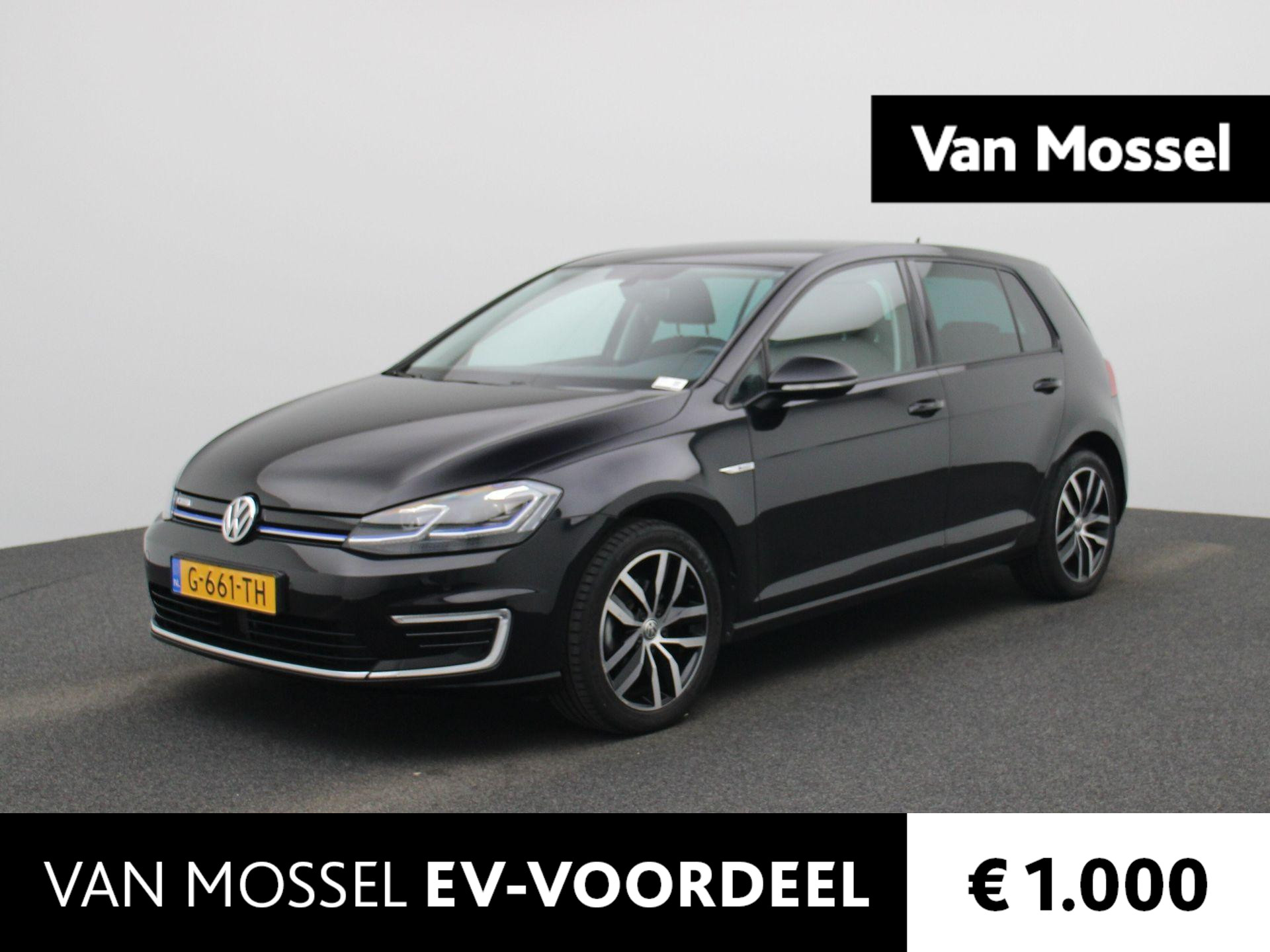 Volkswagen e-Golf e-Golf | NAVIGATIE | CLIMATE CONTROL | ADAPTIVE CRUISE CONTROL | LED VERLICHTING |