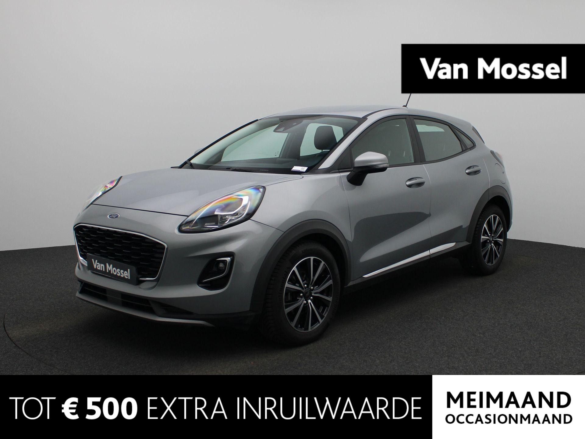 Ford Puma 1.0 EcoBoost Hybrid Titanium Navigatie | Cruise control | DAB | Apple carplay | PDC | Led | LMV
