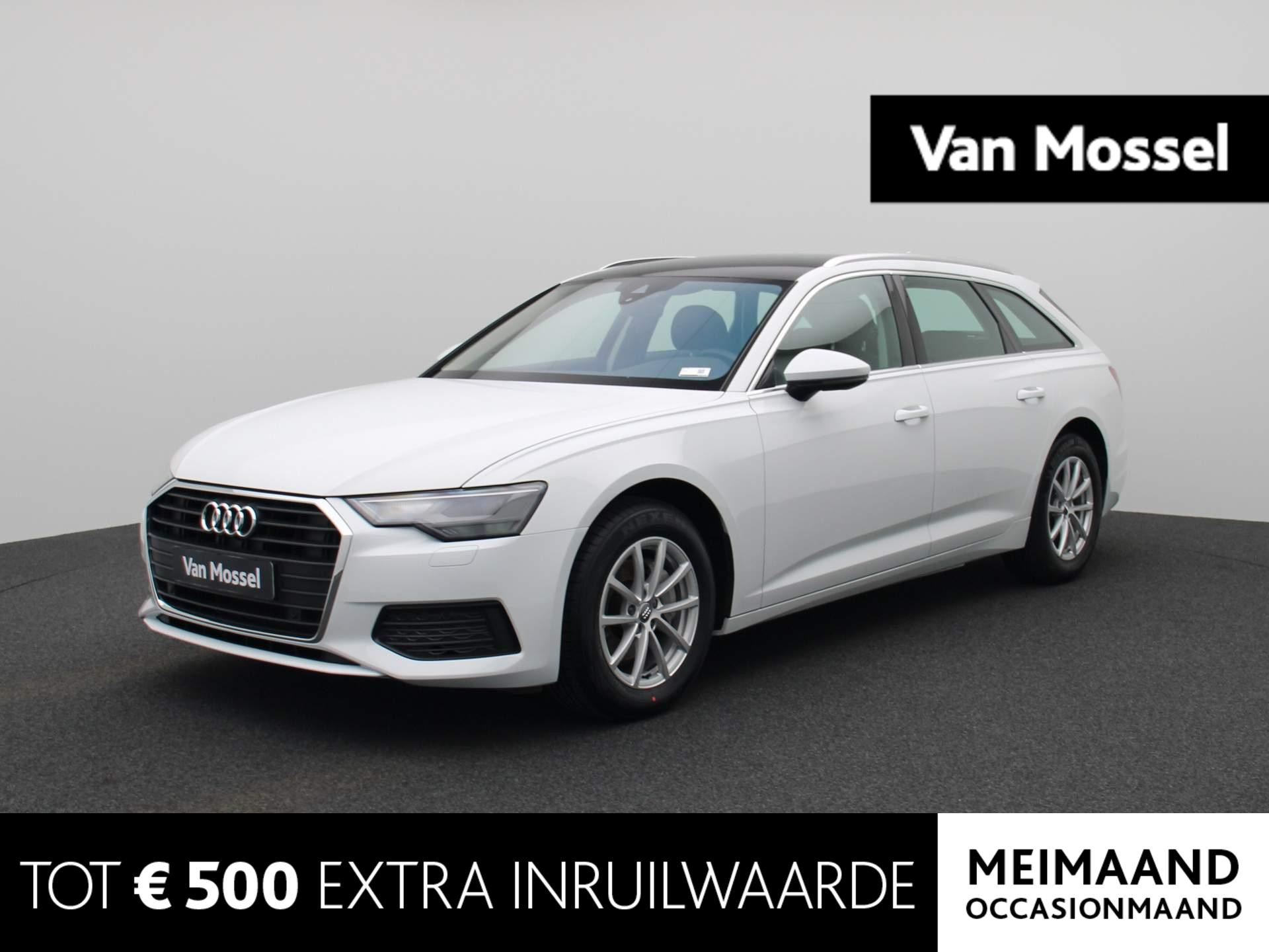 Audi A6 Avant 40 TDI | TREKHAAK | NAVIGATIE | CLIMATE CONTROL | STOELVERWARMING | CRUISE CONTROL | ELEKTRISCHE BEDIENBARE ACHTERKLEP | LED | LICHTMETALEN VELGEN |