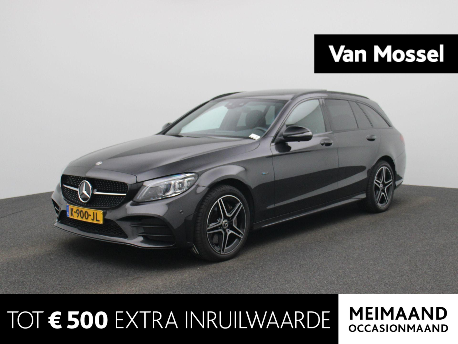 Mercedes-Benz C-Klasse Estate 300 e Business Solution AMG Limited | Panoramadak | 360 Camera | Navigatie | Stoelverwarming |
