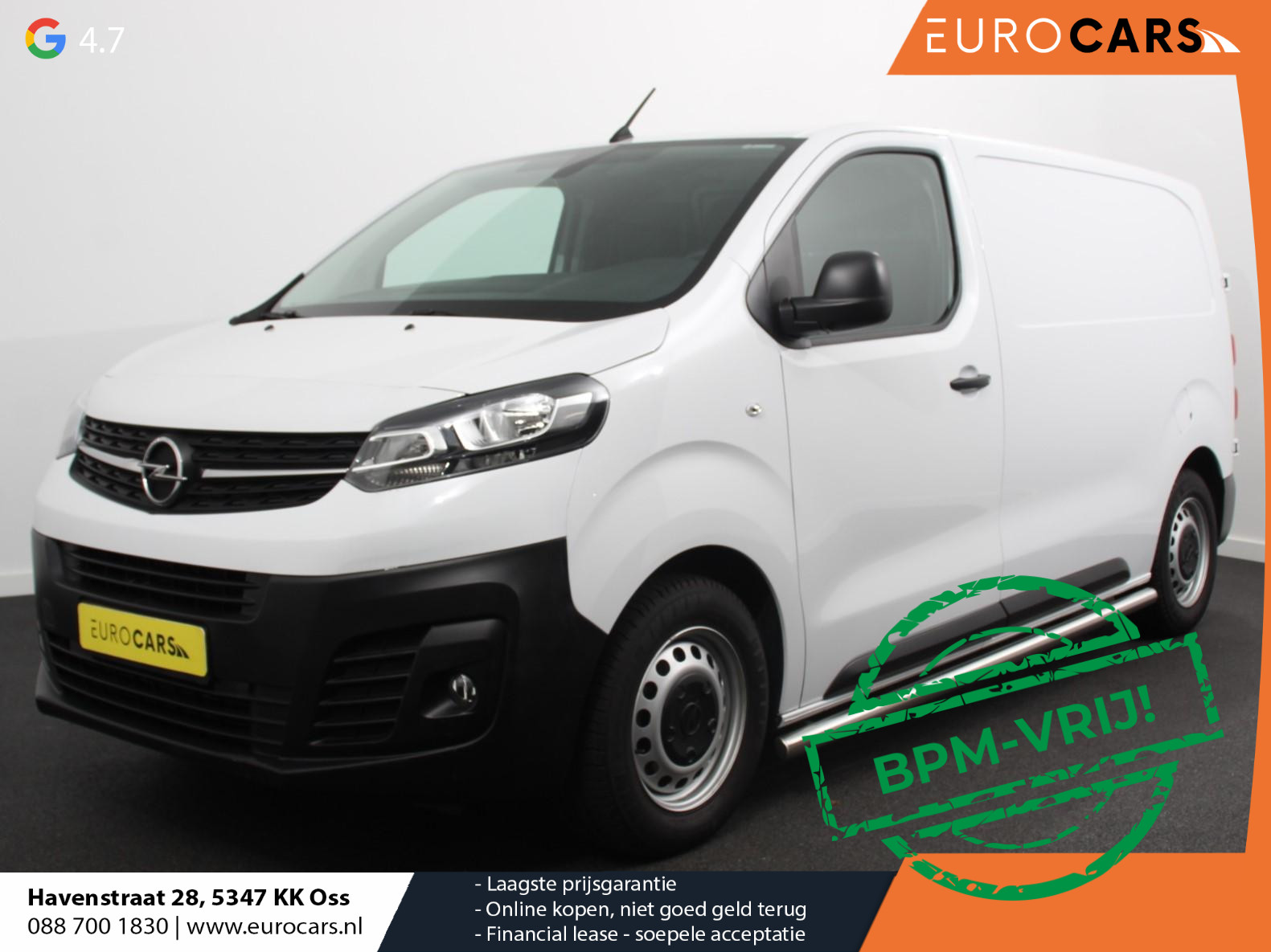 Opel Vivaro 2.0 CDTI L2H1 Edition 3-zits Automaat  Navigatie Airco Bluetooth Trekhaak Parkeer sensoren