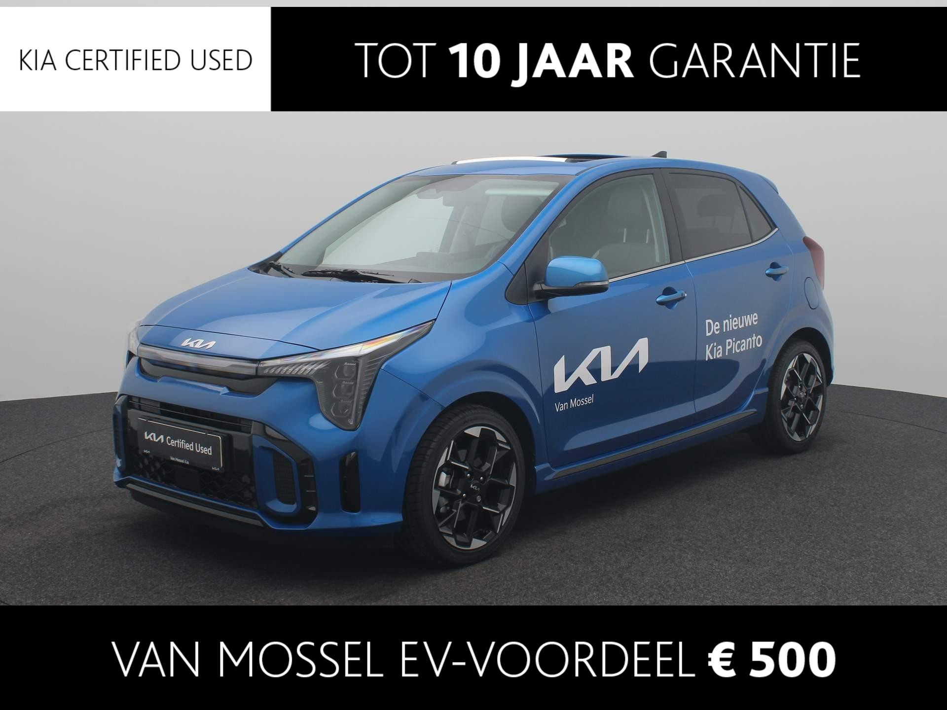 Kia Picanto 1.0 DPI GT-Line | DEMONSTRATIE VOERTUIG | BESCHIKBAAR VOOR PROEFRITTEN! | NIEUW MODEL |