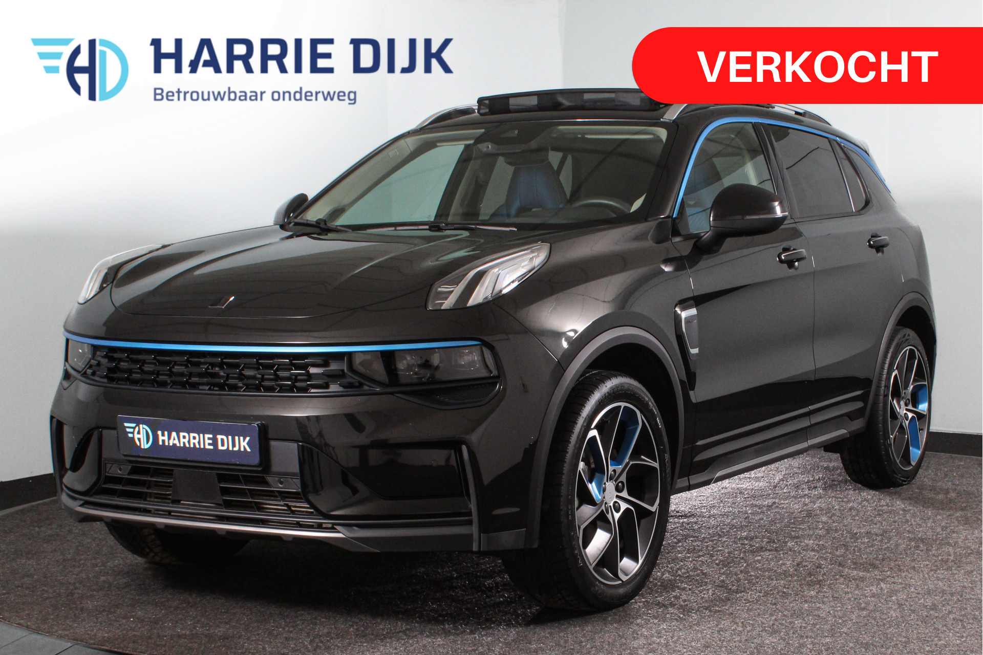 Lynk & Co 01 1.5 PHEV 261PK MY22 | 360 Camera | S/K-panodak | Adapt. Cruise | Memory | Elek. klep | LM 20" | 3846