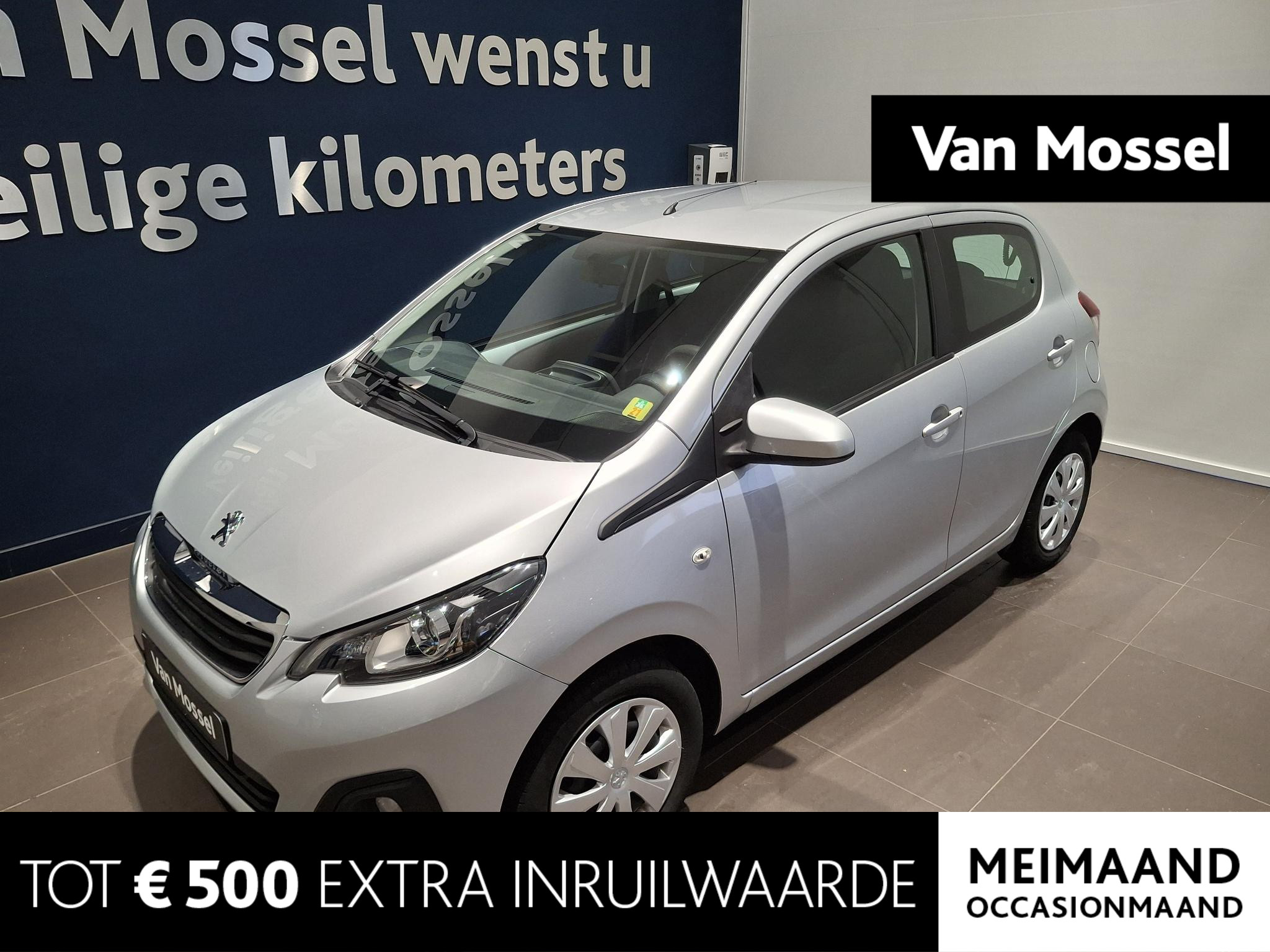 Peugeot 108 1.0 e-VTi Active | Airco | Elektrische ramen | Zuinig!