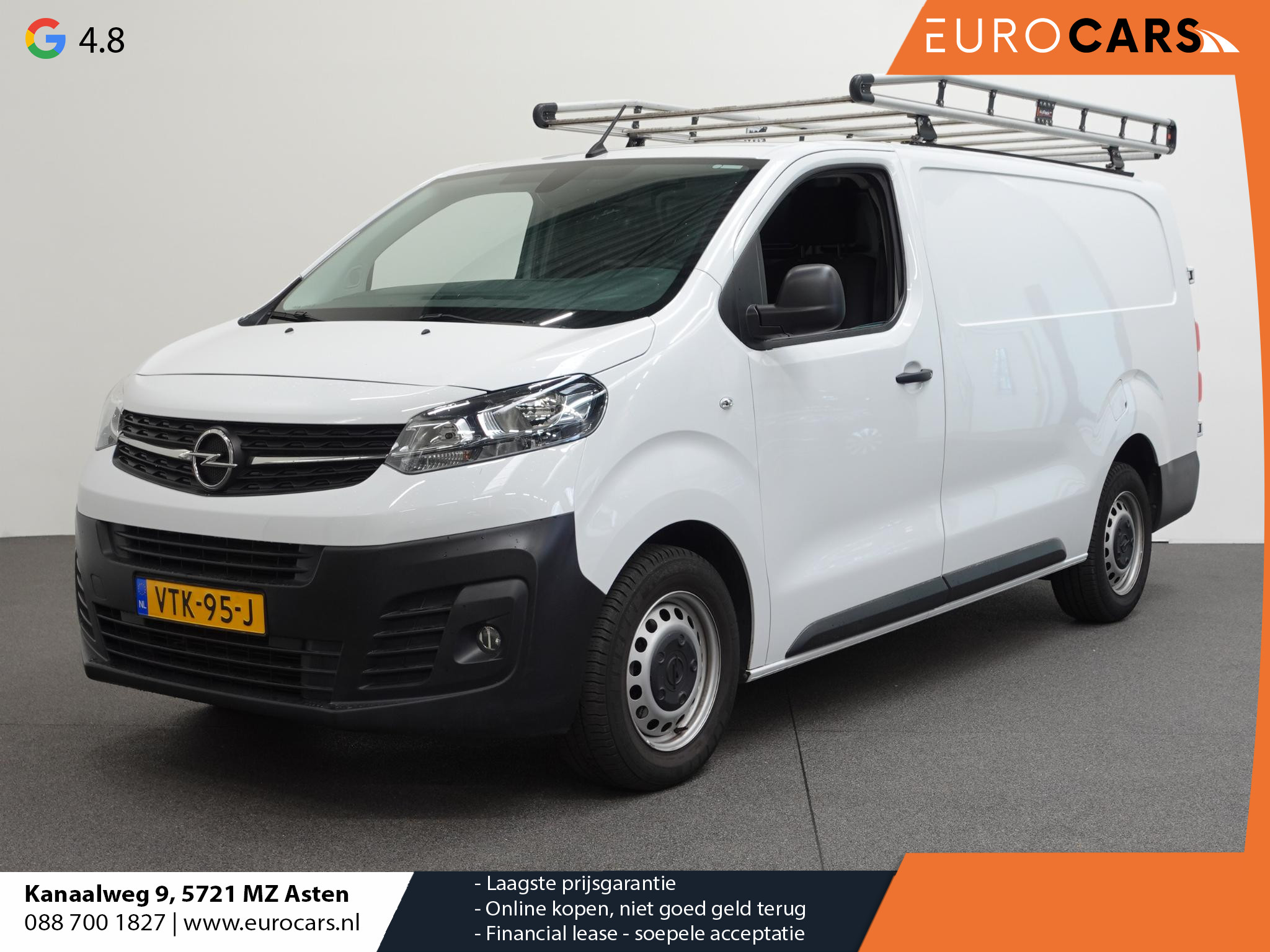 Opel Vivaro 102 pk L3H1 Edition 3-zits Airco Navi Trekhaak
