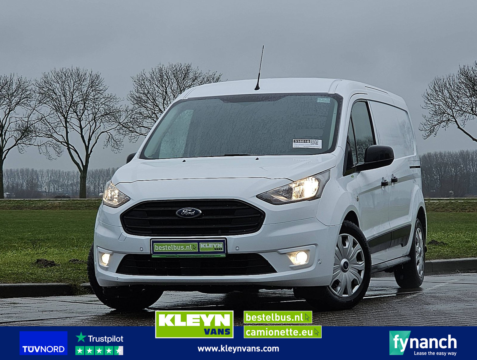Ford Transit Connect L2 2X-Zijdeur Euro6!