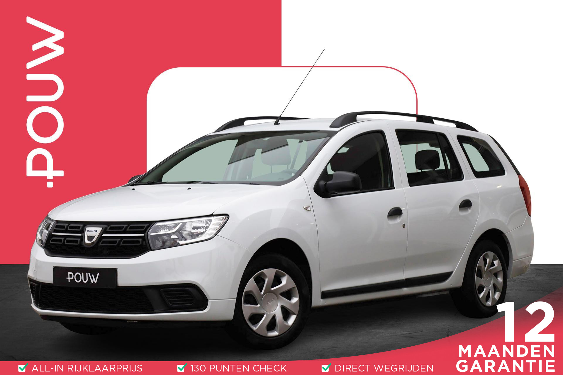 Dacia Logan MCV 0.9 TCe 90pk Ambiance | Airco | Elektrische Ramen | Bluetooth