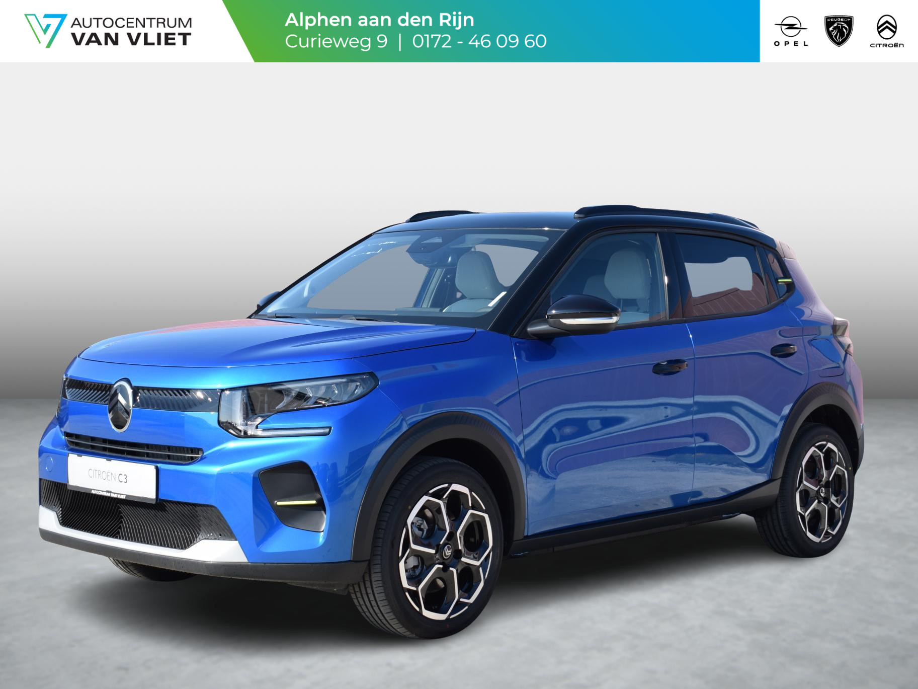 Citroën ë-C3 Max 113pk 44 kWh | 3 FASE | ACHTERUITRIJCAMERA MET SENSOREN | NAVIGATIE | CARPLAY | UIT VOORRAAD LEVERBAAR MET € 1.689,- KORTING!