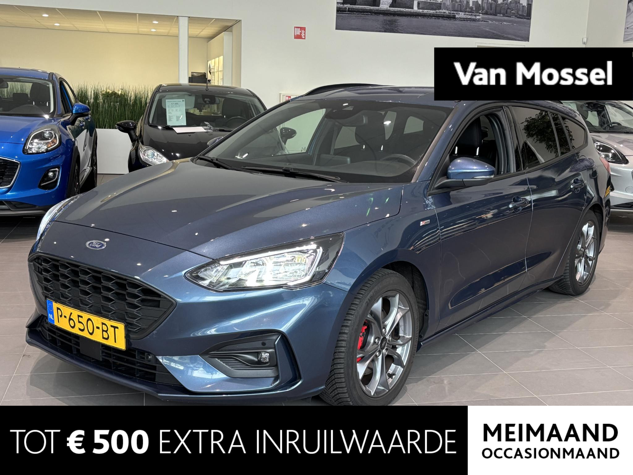 Ford Focus Wagon 1.0 EcoBoost Hybrid ST Line X Business Virtual Cockpit | Apple Carplay & Android Auto | Camera