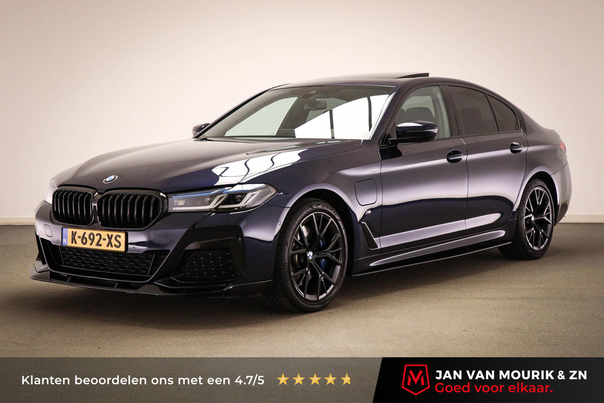 BMW 5 Serie 530e M-Sport High Executive | SUPER SPORT STOELEN | LASER LED | SCHUIFDAK | 19"