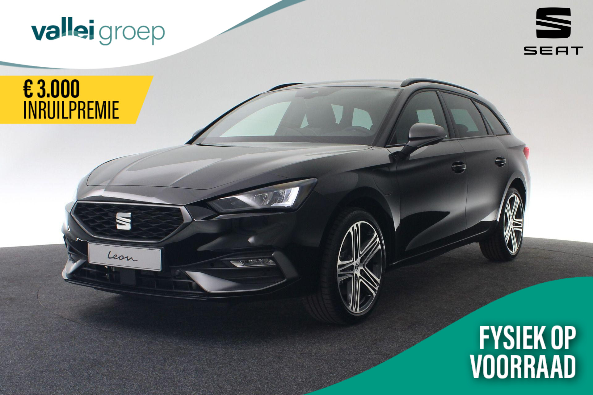 SEAT Leon Sportstourer FR First Edition 1.5 TSI PHEV 150 kW / 204 pk DSG | Camera | LED | ACC | Side Assist | 18 inch