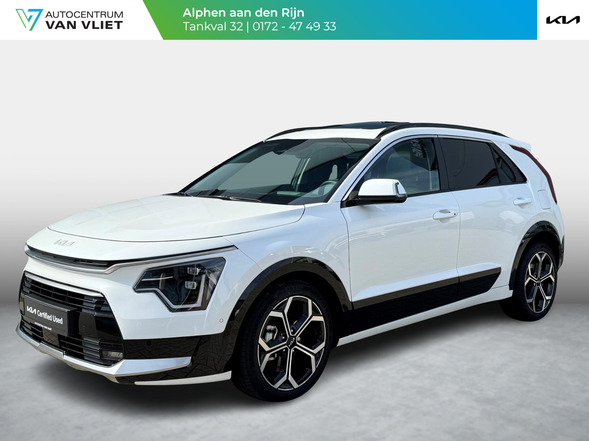 Kia Niro 1.6 GDi Hybrid ExecutiveLine | Schuifdak | Stoelventilatie | Head Up Display | 18inch
