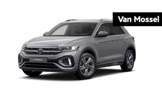 Volkswagen T-Roc 1.0 TSI R-Line Edition 116 PK | #AD | Trekhaak | Achterklep elektrisch | 18" Lichtmetalen velgen | Dodehoeksensoren | Camera | Navigatie | Apple Carplay draadloos | Keyless access | Stoelverwarming | Climate control | Android Auto | DAB radio |