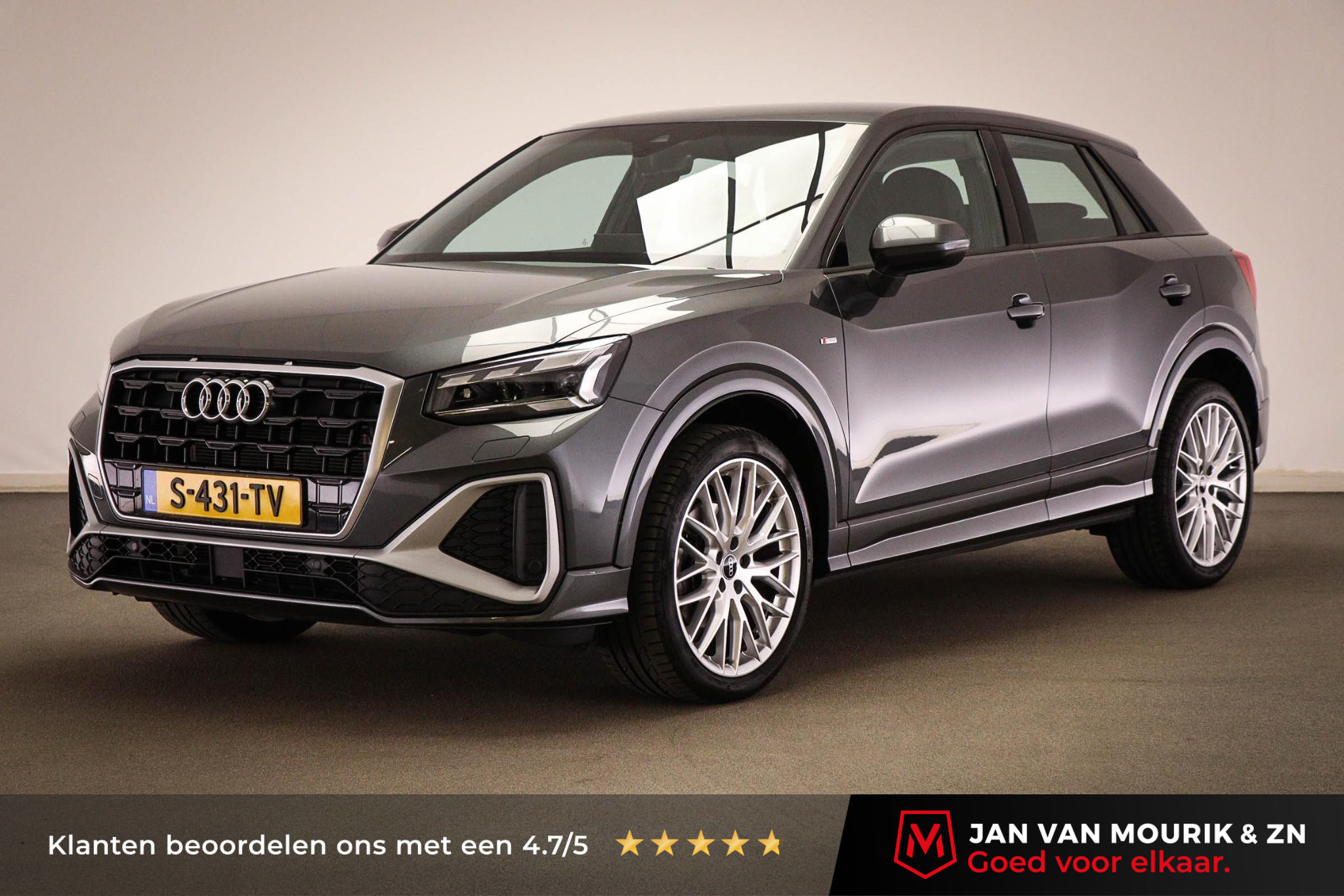 Audi Q2 35 TFSI S-Line Edition S-LINE INT./EXT. | LED | HALF LEDER | 19"