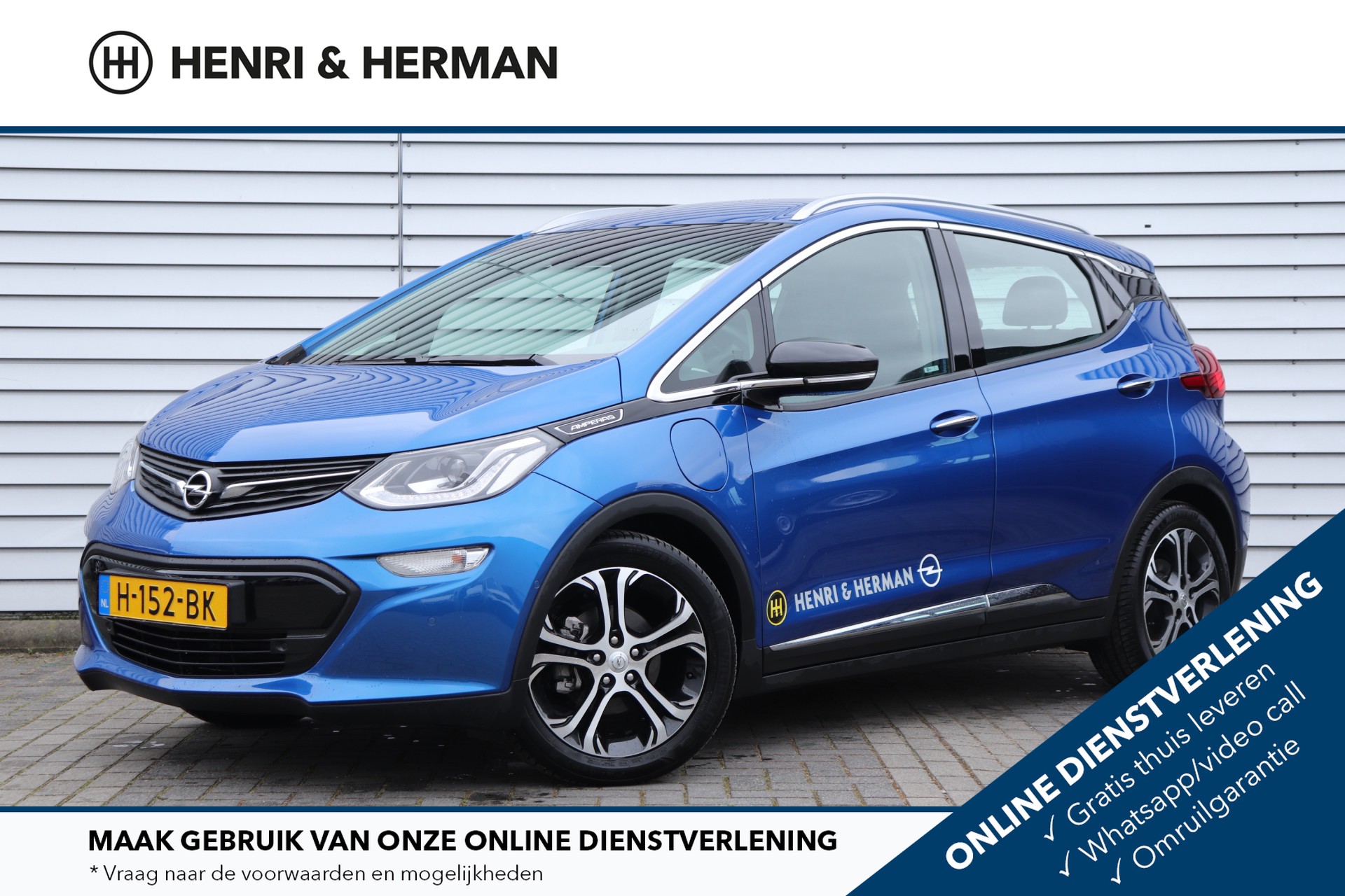 Opel Ampera-e Executive 60kWh (LEER/4% BIJT./Bose/SNEL RIJDEN!!)