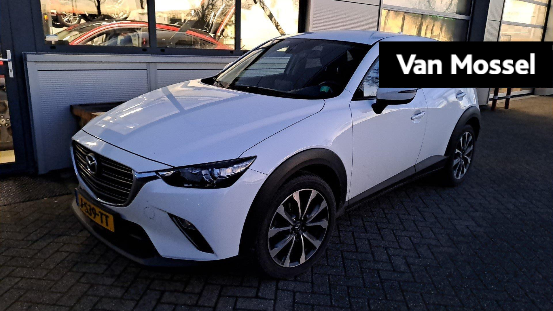 Mazda CX-3 2.0 SkyActiv-G 121 Sportive Stoelverwarming /