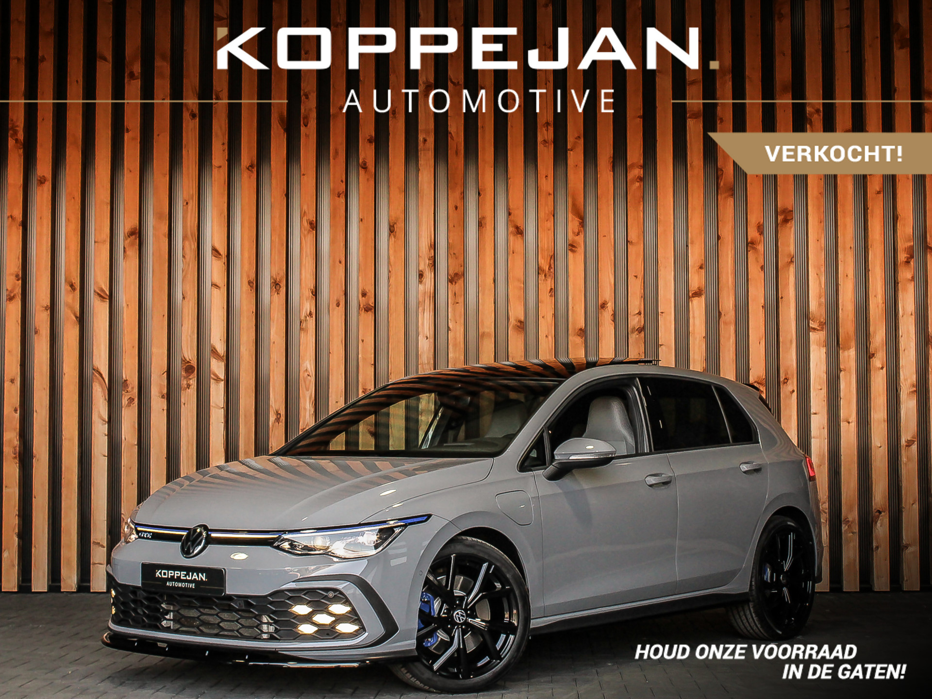 Volkswagen Golf GTE 245PK Automaat Hybride | IQ LIGHT | PANO | DCC | STOELVENTILATIE EN VERWARMING | ADAPTIVE CRUISE | GTI DIFFUSER |