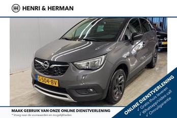 Opel Crossland X 110pk Turbo 120 Jaar Edition (Camera/1ste eig./Climate/NAV./LED/T.haak)