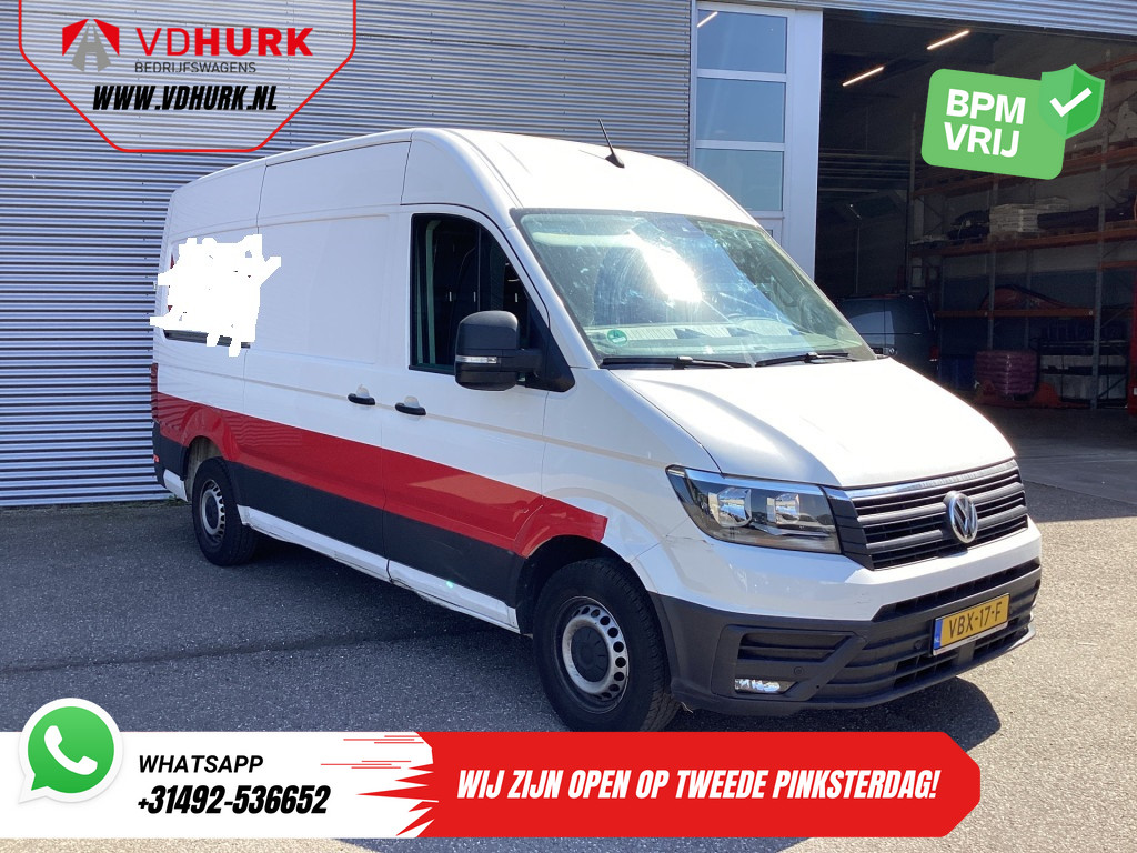 Volkswagen Crafter 35 2.0 TDI 140 pk L3H3 EXPORT ONLY Carplay/ Alarm/ Airco/ DAB+/ Cruise/ Navi/ Trekhaak/ PDC
