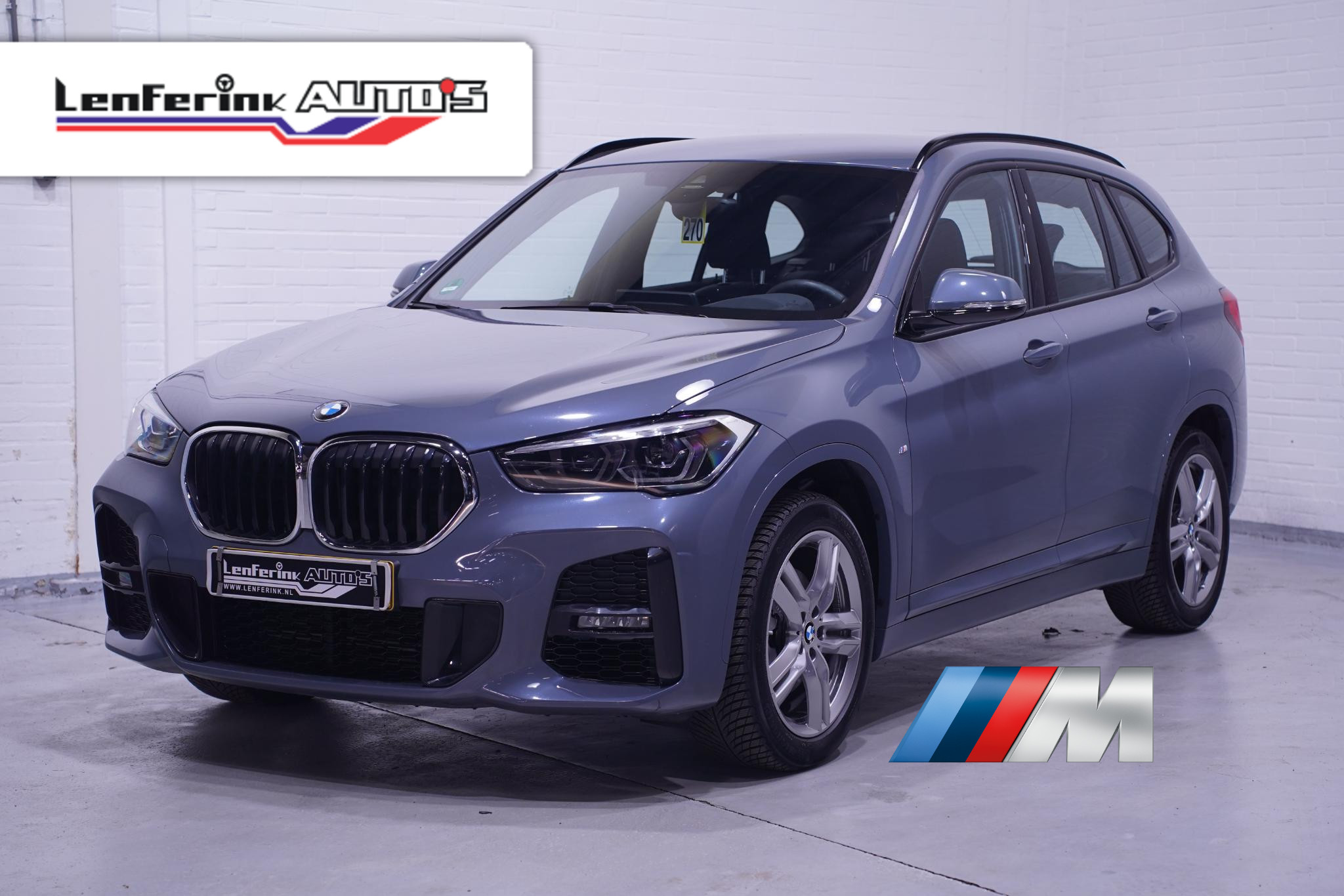 BMW X1 sDrive18i Executive M Sport HUD Led koplampen NAP Shadowline Rijklaar!