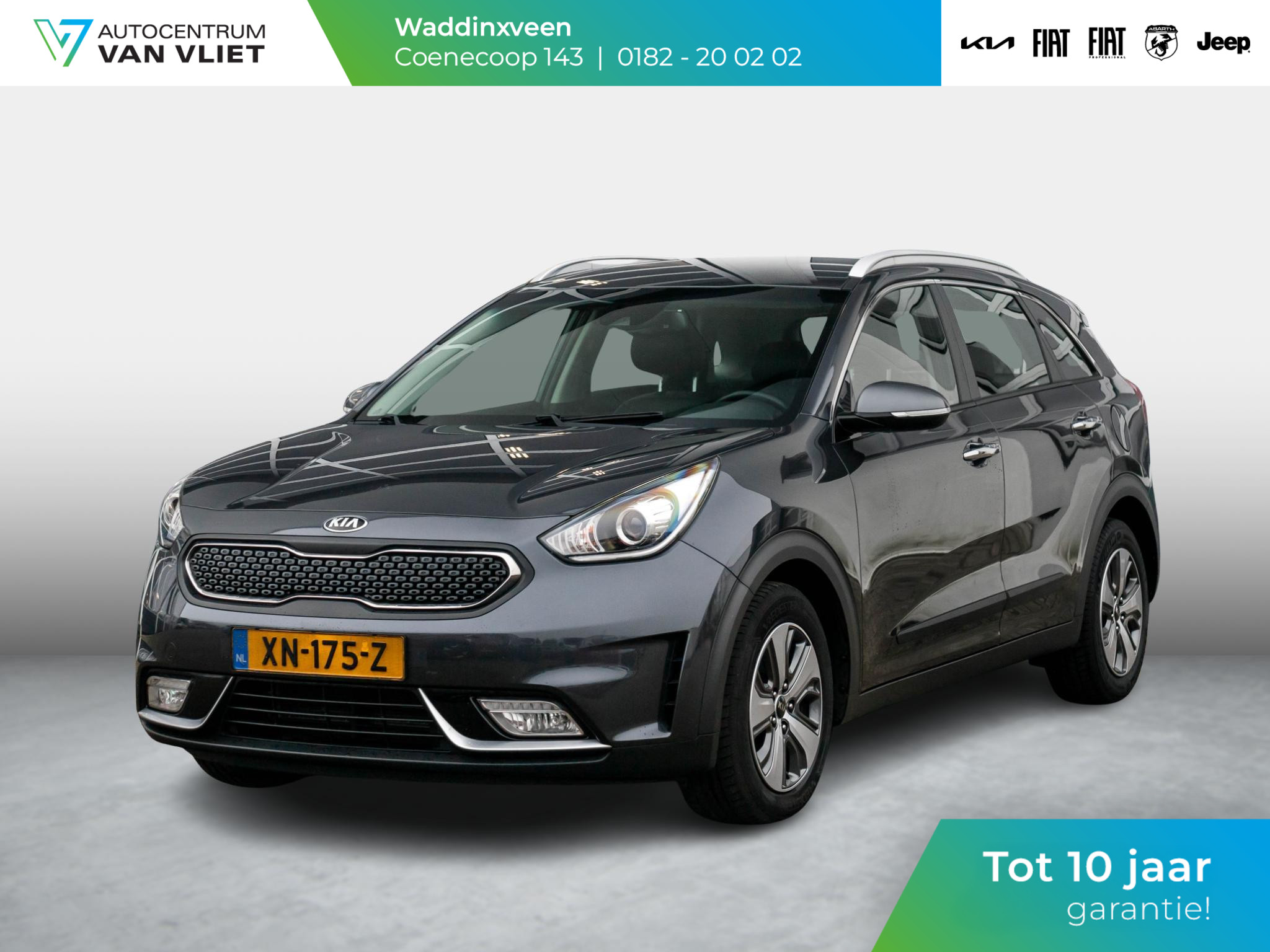 Kia Niro 1.6 GDi Hybrid DynamicLine | Automaat | Cruise | Navi | Zuinig!